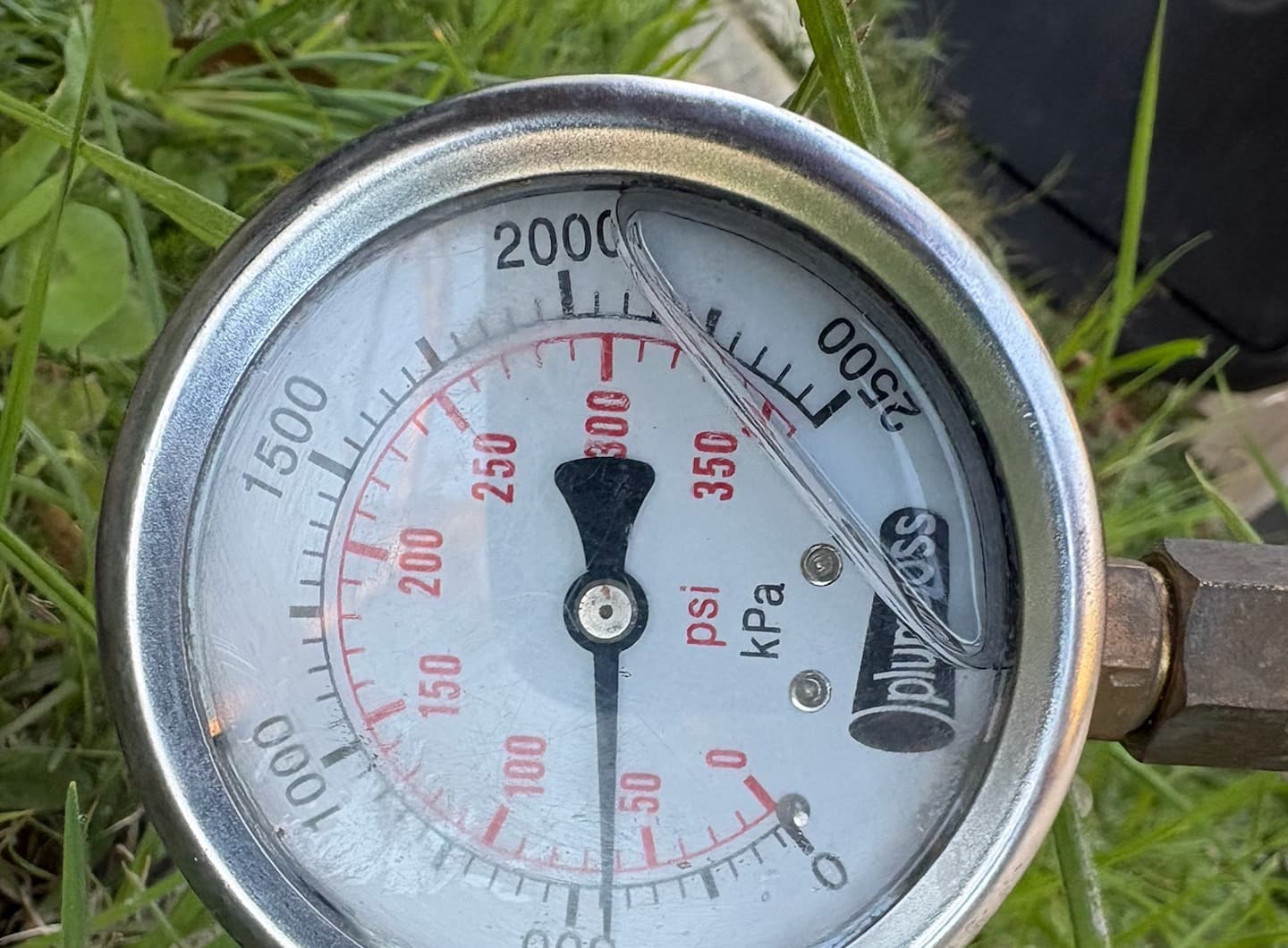 Plumbing Pressure Testing & Leak Investigation example job photo