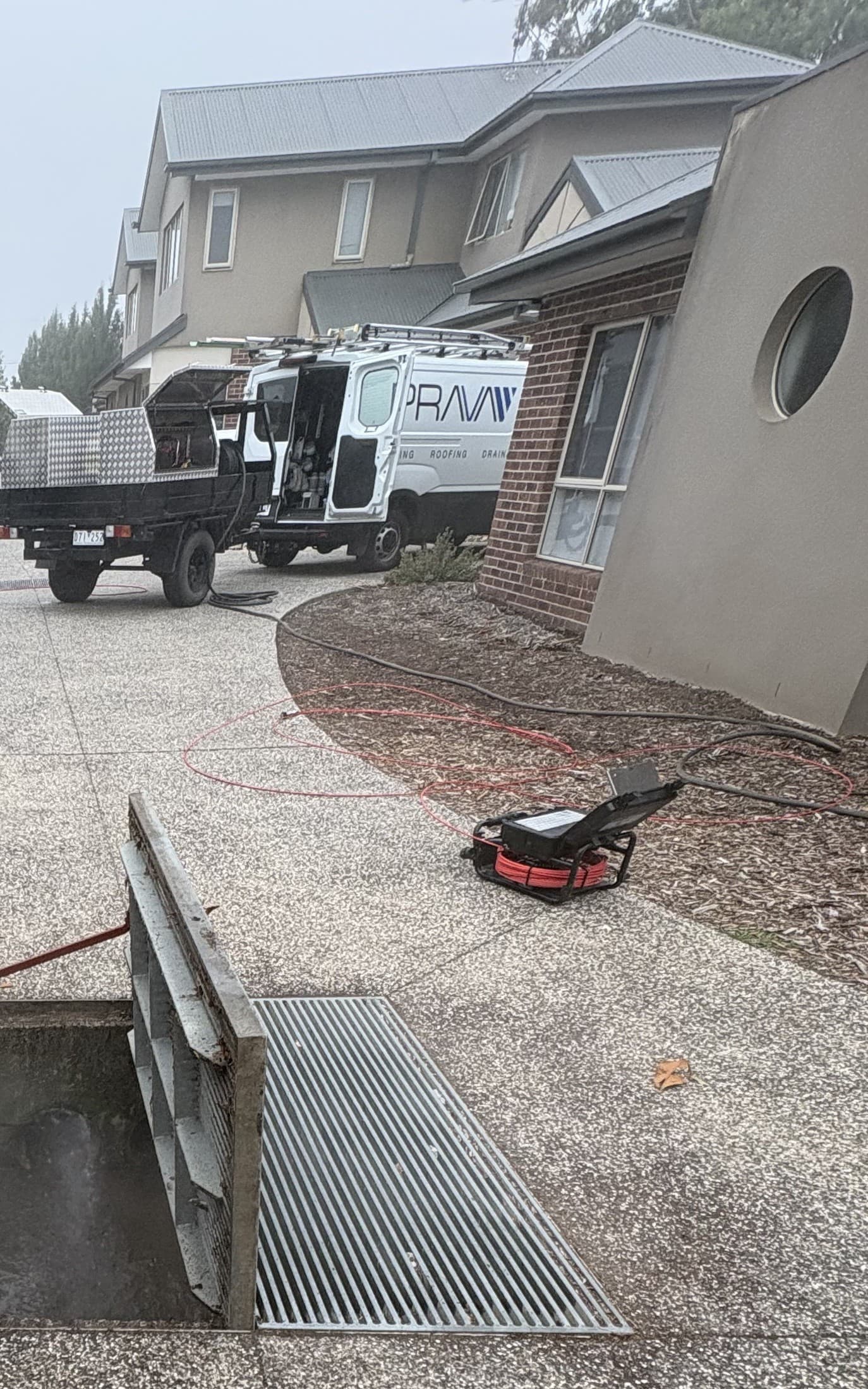 Commercial & Residential Leak Detection example job photo